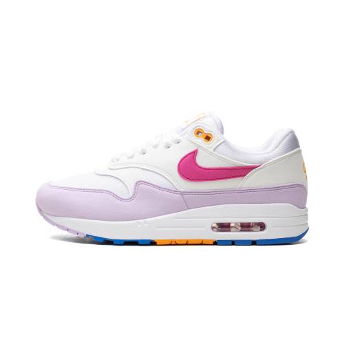 ナイキ マックス エア湖マックス \u002787 \"MISMATCHED SWOOSH\"" スニーカー レディース NIKE AIR MAX 1 WMNS HF5071 100 /"