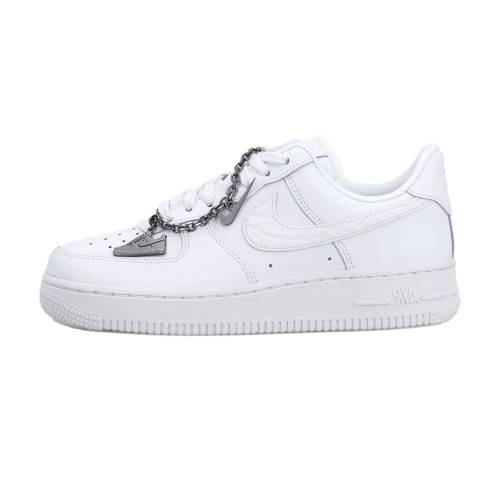 ナイキ 白いこと 白いこと 空軍 \u002707 \"SUMMIT CHARM\"" スニーカー レディース NIKE AIR FORCE 1 LOW WMNS WHITE MINI IM6485 121 /"
