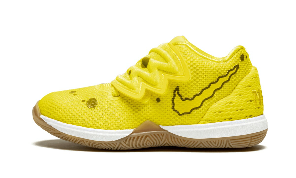 ナイキ カイリー \"SPONGEBOB\"" メンズ NIKE KYRIE 5 SBSP BT CN4490 700 / キッズ もの言う花 マタニティ スニーカー"