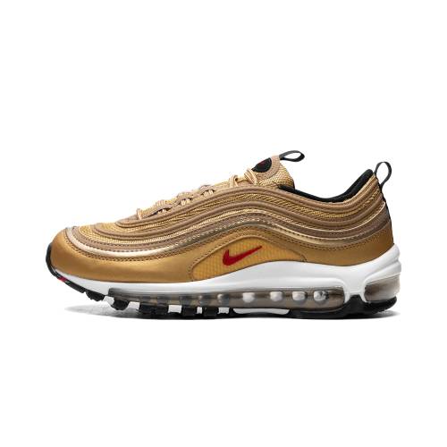 ナイキ マックス エアマックス "METALLIC GOLD" ジュニア キッズ NIKE AIR MAX 97 QS (GS) 918890 700 / ベビー マタニティ スニーカー|スニケス