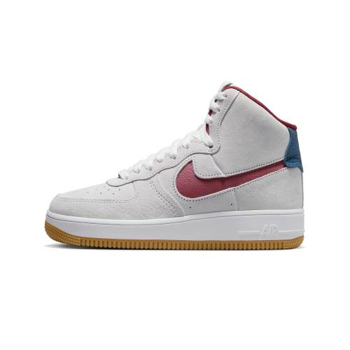 ナイキ 空軍 \"WHITE RED\"" スニーカー レディース NIKE AIR FORCE 1 SCULPT WMNS \""WHITE/TEAM DC3590 104 /"