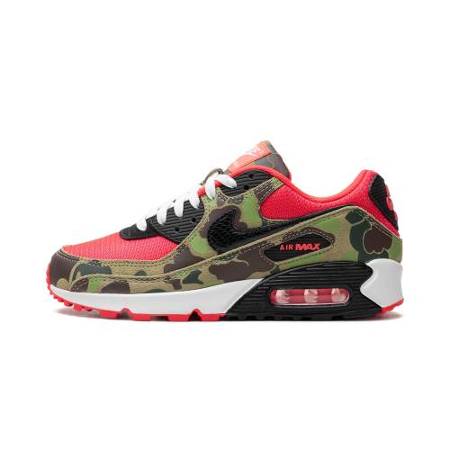 ナイキ マックス エアマックス \"REVERSE CAMO\" スニーカー メンズ NIKE AIR MAX 90 RETRO DUCK CW6024 600 /