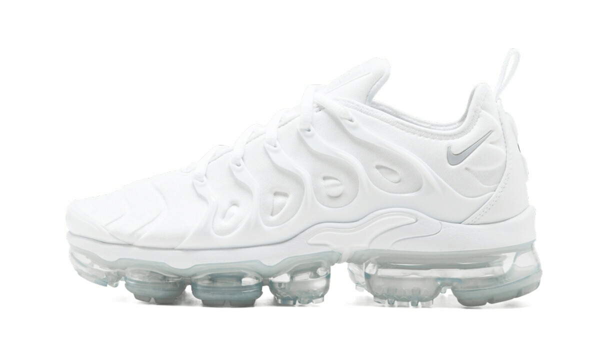 ナイキ エアヴェイパーマックス \"TRIPLE WHITE\"" スニーカー メンズ NIKE AIR VAPORMAX PLUS 924453 100 /"