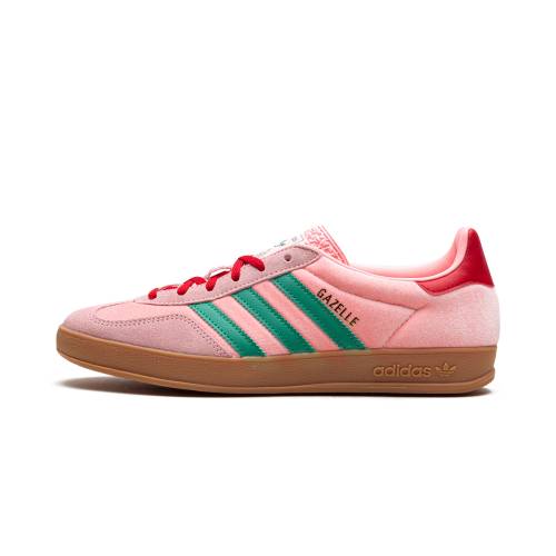 アディダス ガゼル \"PINK VELVET\" スニーカー レディース ADIDAS GAZELLE INDOOR WMNS JI2713 /