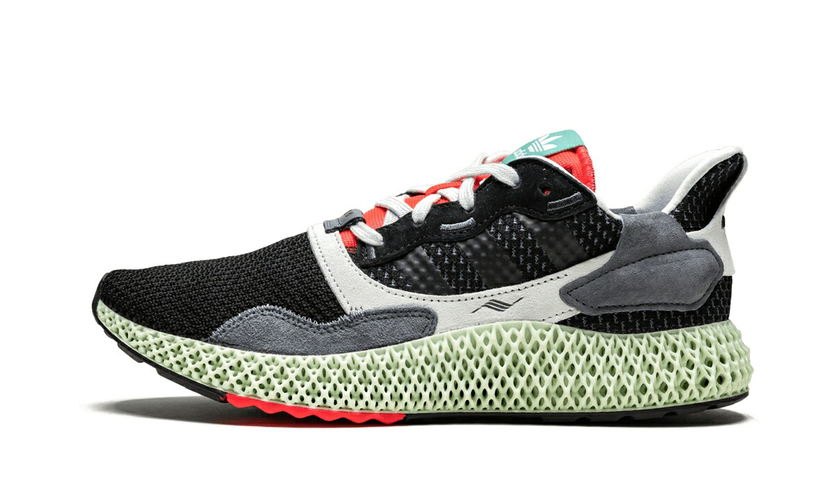 アディダス "BLACK ONIX" スニーカー メンズ ADIDAS ZX 4000 4D /|スニケス