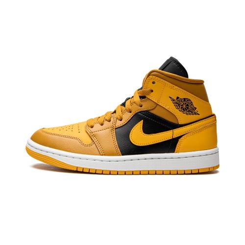 ナイキ ジョーダン ミッド \"CHUTNEY\" スニーカー レディース JORDAN AIR 1 MID WMNS BQ6472 700 /