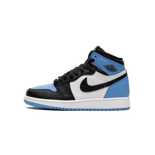 ナイキ ジョーダン 御機嫌 エアジョーダン \"UNC TOE\"" お坊っちゃん キッズ JORDAN AIR 1 RETRO HIGH OG GS FD1437 400 / もの言う花 マタニティ スニーカー"