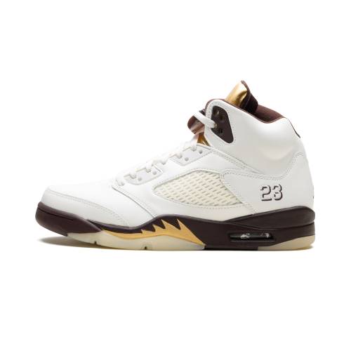 ナイキ ジョーダン エアジョーダン \"GOLDEN TICKET\" スニーカー レディース JORDAN AIR 5 WMNS DD9336 200 /