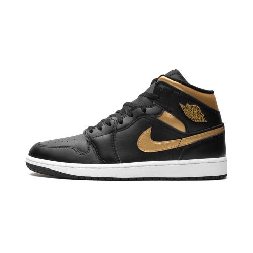 ナイキ ジョーダン ミッド エアジョーダン "BLACK" スニーカー メンズ JORDAN AIR 1 MID DQ8426 071 /|スニケス