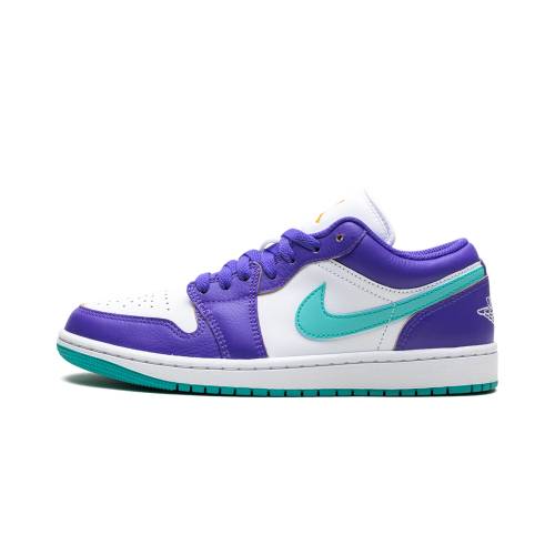 ナイキ ジョーダン エアジョーダン "HORNETS" スニーカー メンズ JORDAN AIR 1 LOW HJ9013 550 /｜スニケス