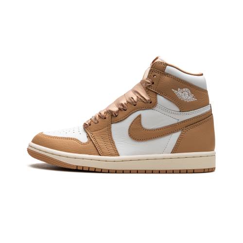 ナイキ ジョーダン ハイ \"PRALINE\" スニーカー レディース JORDAN AIR 1 RETRO HIGH OG WMNS FN6622 201 /
