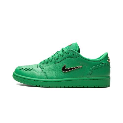 ナイキ ジョーダン エアジョーダン \"METHOD GREEN\"" スニーカー レディース JORDAN AIR 1 LOW WMNS OF MAKE FN5032 300 /"