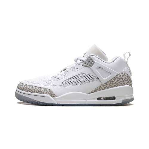 ナイキ ジョーダン しろがね色 しろがね色 青み 青色 \"WHITE GREY\"" スニーカー メンズ JORDAN SPIZIKE LOW METALLIC SILVER BARELY BLUE NEUTRAL FQ1759 103 /"