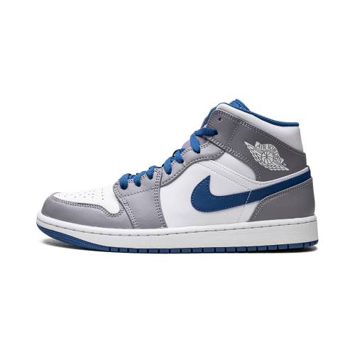 ナイキ ジョーダン ミッド エアジョーダン \"TRUE BLUE\" スニーカー メンズ JORDAN AIR 1 MID DQ8426 014 /