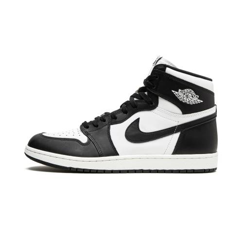 ナイキ ジョーダン ご機嫌 白いこと 白いこと エアジョーダン \"BLACK 2023\"" スニーカー メンズ JORDAN AIR 1 HIGH 85 / WHITE BQ4422 001"