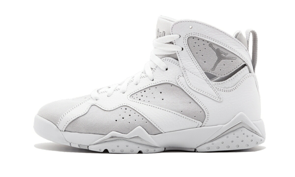 ナイキ ジョーダン エアジョーダン \"PURE PLATINUM\"" スニーカー メンズ JORDAN AIR 7 RETRO 304775 120 /"