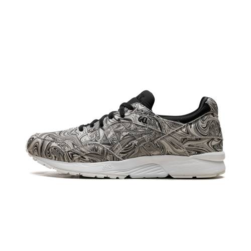 アシックス \"WHITE BLACK\"" スニーカー メンズ ASICS GEL LYTE V \""WHITE/BLACK\"" HL7S2 0190 /"