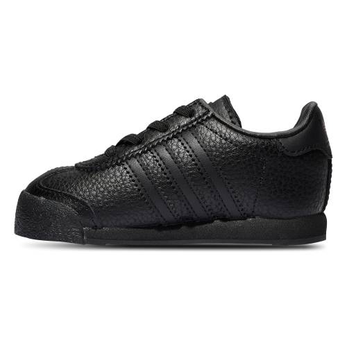 アディダス サモア \"CORE BLACK\" ジュニア キッズ ADIDAS SAMOA TD JH6781 / ベビー マタニティ スニーカー