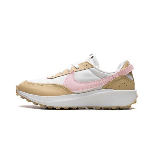 ナイキ ワーヘル \"WHITE\"" スニーカー レディース NIKE WAFFLE DEBUT WMNS DV0764 100 /"