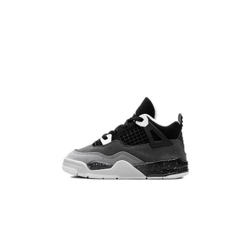 ナイキ ジョーダン エアジョーダン \"FEAR\"" 御坊っちゃん キッズ JORDAN AIR 4 TD FV4538 002 / もの言う花 マタニティ スニーカー"