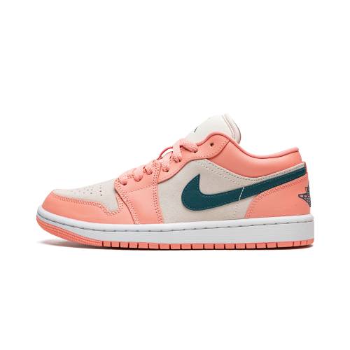ナイキ ジョーダン \"LIGHT ROOT\"" スニーカー レディース JORDAN AIR 1 LO WMNS MADDER DC0774 800 /"