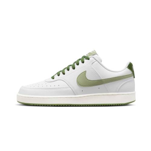 ナイキ 厚地の外套 \"WHITE GREEN\"" スニーカー メンズ NIKE COURT VISION LOW / OIL FJ5480 100"