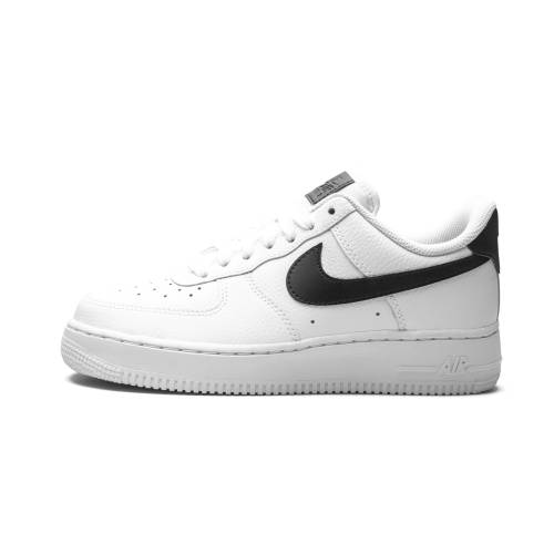 ナイキ 空軍 \"WHITE BLACK\"" スニーカー レディース NIKE AIR FORCE 1 LO MNS WMNS / 315115 152"