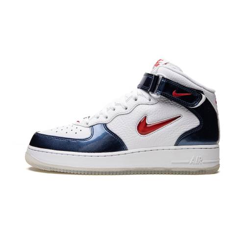 ナイキ ミッド 空軍 \"INDEPENDENCE DAY\"" スニーカー メンズ NIKE AIR FORCE 1 MID QS DH5623 101 /"