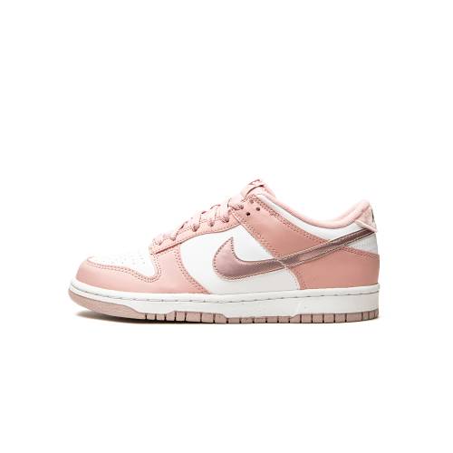 ナイキ ダンク ダンクロー \"PINK VELVET\"" 御坊っちゃん キッズ NIKE DUNK LOW (GS) DO6485 600 / もの言う花 マタニティ スニーカー"