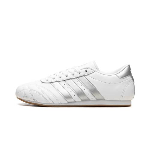 アディダス 白いこと 白いこと しろがね色 しろがね色 \"CLOUD GUM\"" スニーカー レディース ADIDAS TAEKWONDO WMNS WHITE SILVER METALLIC JS1192 /"