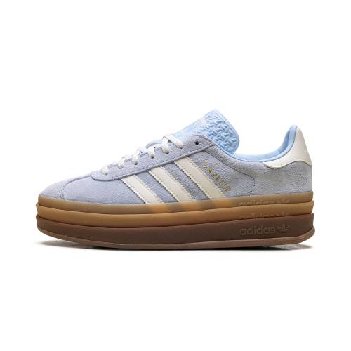 アディダス ガゼル \"BLUE\"" スニーカー レディース ADIDAS GAZELLE BOLD WMNS JQ7776 /"