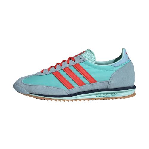 アディダス アクア \"SEMI RED\"" スニーカー レディース ADIDAS SL72 OG WMNS FLASH AQUA JH7397 /"