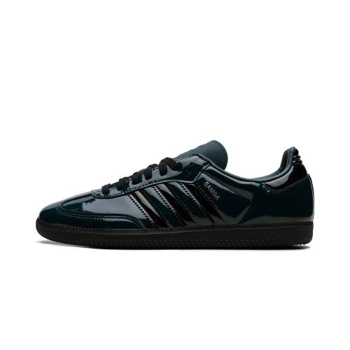 アディダス サンバ コア 黒色 ブラック 銀色 シルバー "AURORA METALLIC" スニーカー レディース ADIDAS SAMBA OG WMNS IVY / CORE BLACK SILVER JR8750|スニケス