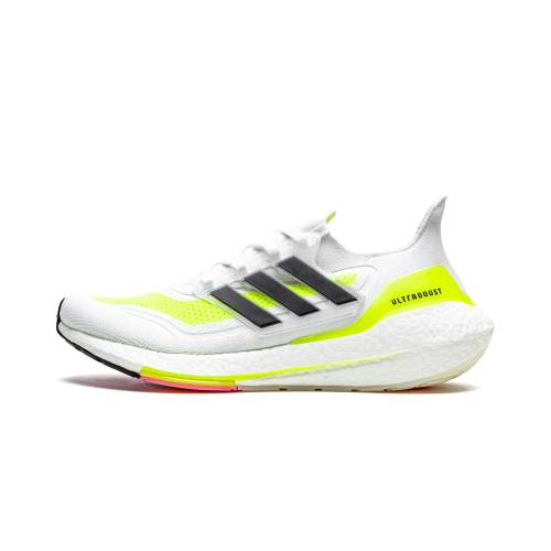アディダス \"SOLAR YELLOW\"" スニーカー メンズ ADIDAS ULTRABOOST 21 FY0377 /"