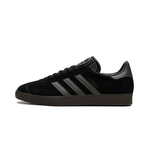 アディダス ガゼル \"BLACK GOLD\"" スニーカー メンズ ADIDAS GAZELLE / ID6105"