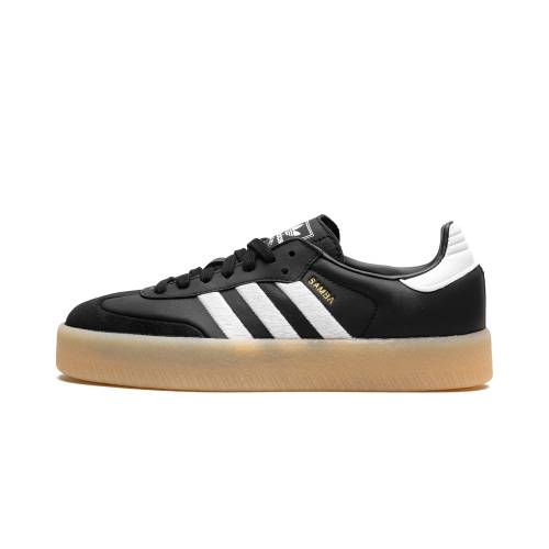 アディダス \"BLACK WHITE\"" スニーカー レディース ADIDAS SAMBAE WMNS / ID0436"