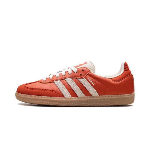 アディダス サンバ 橙 オレンジ クリーム "COLLEGIATE WHITE" スニーカー レディース ADIDAS SAMBA OG WMNS ORANGE CREAM JI2737 /｜スニケス