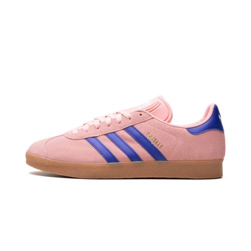 アディダス ガゼル サクラ色 \"SEMI BLUE\"" スニーカー メンズ ADIDAS GAZELLE PINK SPARK LUCID JI2077 /"