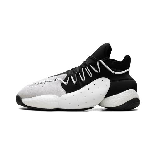 アディダス "WHITE BLACK" スニーカー メンズ ADIDAS Y3 BYW BBALL BC0337 /|スニケス