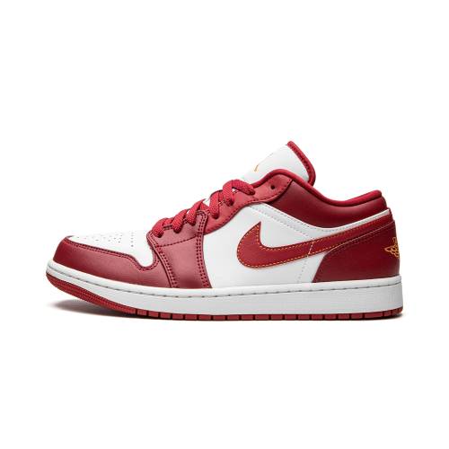 ナイキ ジョーダン \"CARDINAL RED\"" スニーカー メンズ JORDAN 1 LOW 553558 607 /"