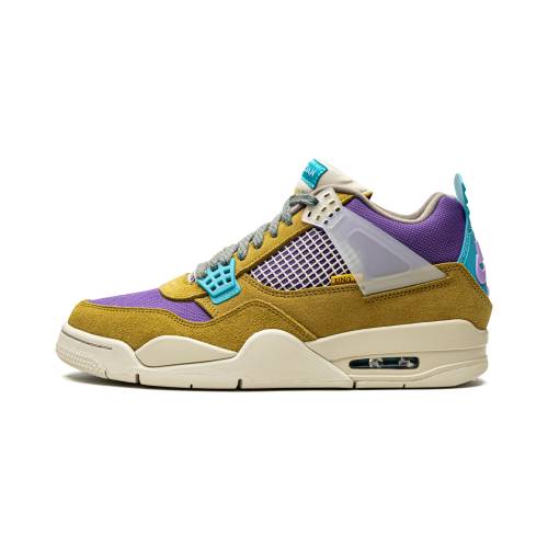 ナイキ ジョーダン 天使の都市 エアジョーダン \"UNION MOSS\"" スニーカー メンズ JORDAN AIR 4 RETRO SP 天使の都市 30TH ANNIVERSARY - DESERT DJ5718 300 /"