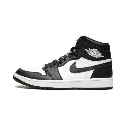 ナイキ ジョーダン ハイ ゴルフ 白色 ホワイト エアジョーダン \"BLACK PANDA\" スニーカー メンズ JORDAN AIR 1 HIGH GOLF / WHITE - DQ0660 101