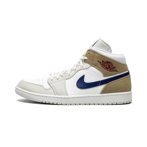 ナイキ ジョーダン ミッド エアジョーダン \"TAN\" スニーカー メンズ JORDAN AIR 1 MID MEM2 DO6726 100 /