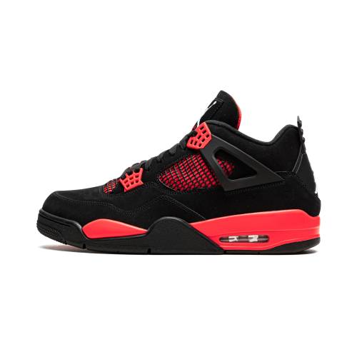 ナイキ ジョーダン エアジョーダン \"RED THUNDER\"" スニーカー メンズ JORDAN AIR 4 RETRO CT8527 016 /"