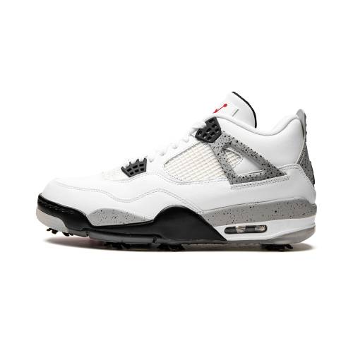 ナイキ ジョーダン ゴルフ エアジョーダン \"WHITE CEMENT\"" スニーカー メンズ JORDAN AIR 4 GOLF CU9981 100 /"