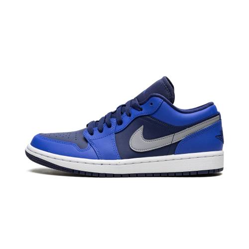 ナイキ ジョーダン 青味 青み \"競り合いロイヤル 青 VOID\"" スニーカー レディース JORDAN AIR 1 LO WMNS \""GAME ROYAL / BLUE DC0774 400"