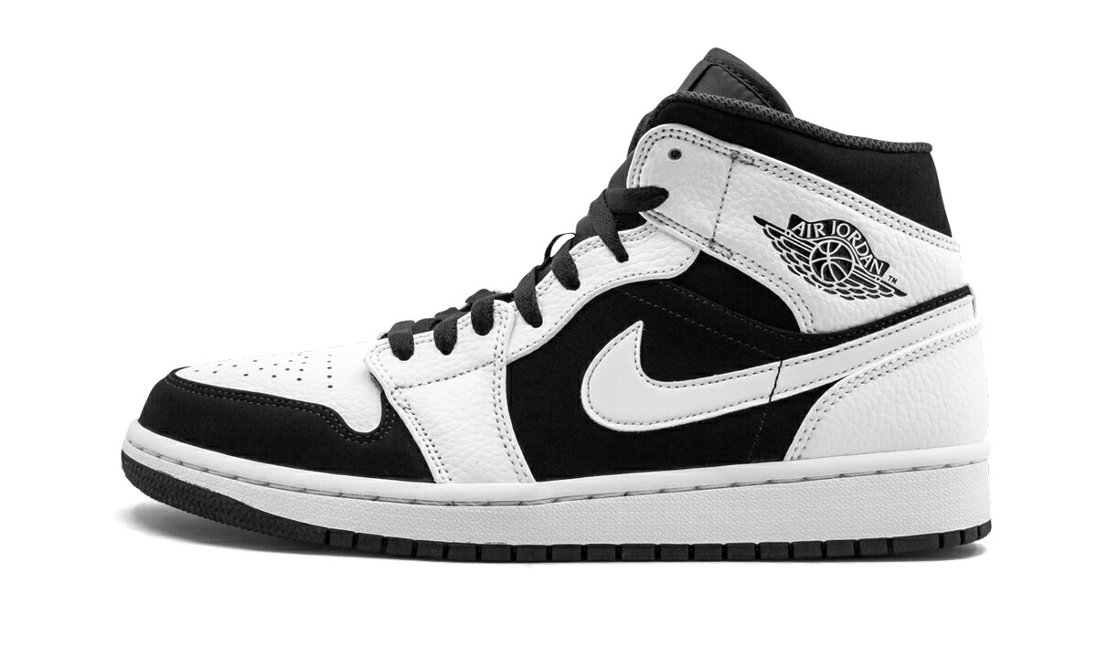 ナイキ ジョーダン ミッド エアジョーダン "TUXEDO" スニーカー メンズ JORDAN AIR 1 MID 554724 113 /|スニケス