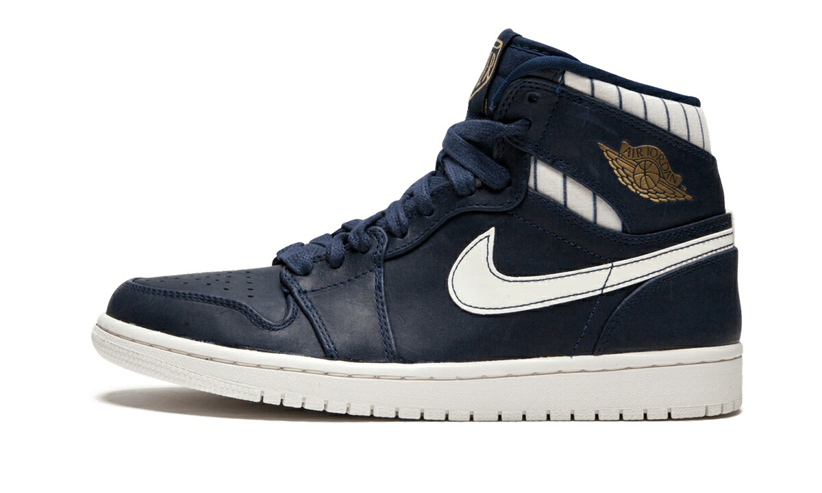 ナイキ ジョーダン ご機嫌 エアジョーダン \"JETER\"" スニーカー メンズ JORDAN AIR 1 RETRO HIGH 715854 402 /"