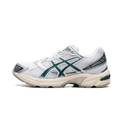 アシックス \"WHITE LAKE\"" スニーカー メンズ ASICS GEL-1130 RAINY 1203A609 100 /"