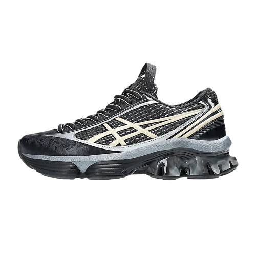 アシックス 黒いこと 黒いこと \"KIKO VANILLA\"" スニーカー メンズ ASICS GEL-KINETIC FLUENT US6-S KOSTADINOV - BLACK / 1203A748 001"